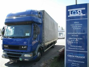 Samochód ciężarowy plandeka DAF LF45.220 EURO 3: zdjęcie 1