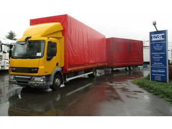 Samochód ciężarowy plandeka DAF LF45.220 EURO 4 + INPRO: zdjęcie 1