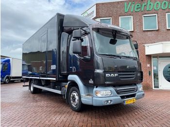 Samochód ciężarowy furgon DAF LF45 Bakwagen met laadklep slaapcabine/metallic/EEV Holland Truck TOP!!!!!: zdjęcie 1
