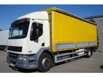Samochód ciężarowy plandeka DAF LF55.250 E4 (Semitauliner): zdjęcie 1
