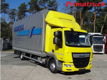 Samochód ciężarowy plandeka DAF LF 180 Euro 6: zdjęcie 1
