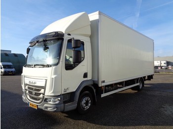 Samochód ciężarowy furgon DAF LF 210, Euro 6, 12 ton, Ladebordwand, NL Truck, TOP!: zdjęcie 1