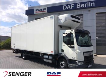 Samochód ciężarowy chłodnia DAF LF 220 FA G12 DC, Kofferaufbau, Ladebordwand: zdjęcie 1