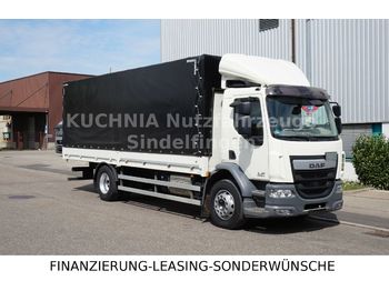 Samochód ciężarowy plandeka DAF LF 310 FA Pritsche 7,21m Edscha Euro-6 Schalter: zdjęcie 1