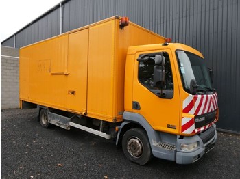 Samochód ciężarowy furgon DAF LF 45 150 BLATT/BLATT-SPRING/SPRING-LAMMES/LAMMES EURO 3 125000 km: zdjęcie 1