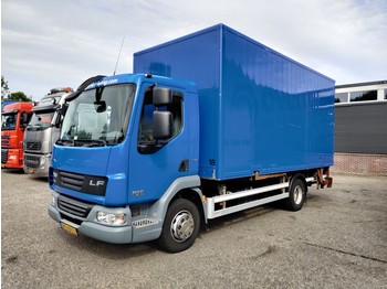 Ciężarówka kontenerowiec/ System wymienny DAF LF 45.160 EEV 4x2 Euro 5 - Renova - Afzetbak - Dhollandia klep - 120.000km!! - 90% banden: zdjęcie 1