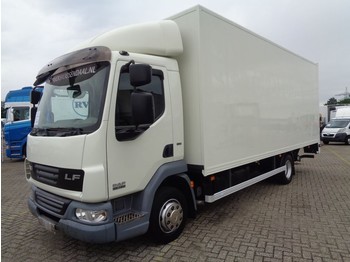 Samochód ciężarowy furgon DAF LF 45 180 + EURO 5 + SPRING/SPRING + LIFT: zdjęcie 1