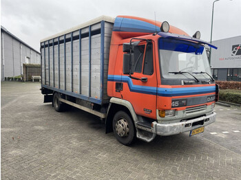 Ciężarówka do przewozu zwierząt DAF LF 45 45.150 turbo euro 2: zdjęcie 1