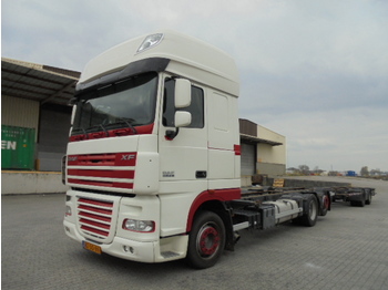Ciężarówka kontenerowiec/ System wymienny DAF XF105-410 SSC MANUAL: zdjęcie 1