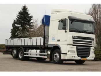 Ciężarówka kontenerowiec/ System wymienny DAF XF460 OPEN LAADBAK/PRITSCHE!!2012 Retarder: zdjęcie 1