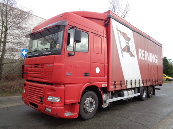 Samochód ciężarowy plandeka DAF XF95-430: zdjęcie 1