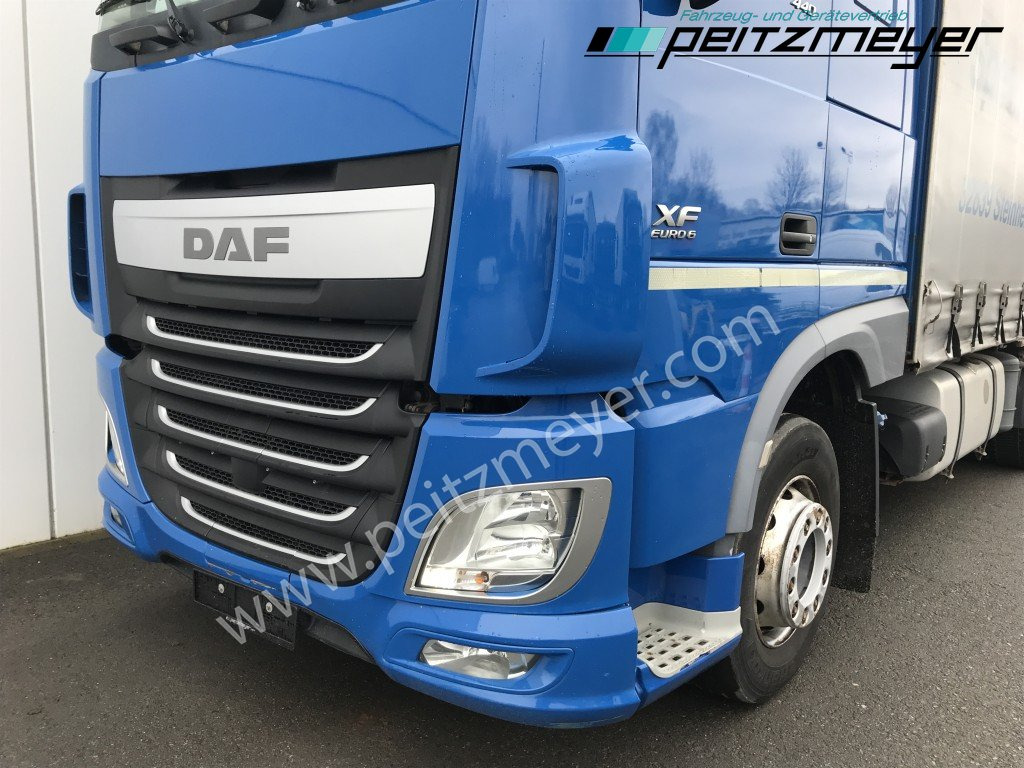 Samochód ciężarowy plandeka DAF XF 105.440 FAR Pritsche 6x2, Superspace EU 6, Edscha, TÜV 8/24: zdjęcie 16