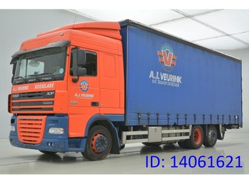 Samochód ciężarowy plandeka DAF XF 105.460 - 6x2: zdjęcie 1