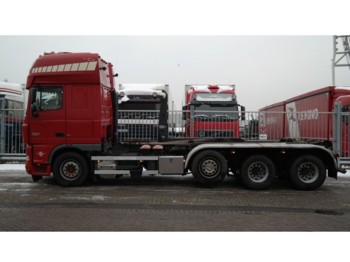 Ciężarówka kontenerowiec/ System wymienny DAF XF 105.460 8X2 HOOKARM FOR CONTAINER TRANSPORT MANUAL GEARBOX: zdjęcie 1