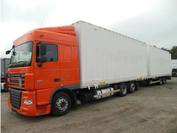Ciężarówka kontenerowiec/ System wymienny DAF XF 105.460 BDF JUMBO 120m3, NUR 358.926 KM!!!: zdjęcie 1