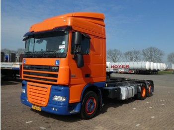 Samochód ciężarowe pod zabudowę DAF XF 105.460 spacecab euro 5: zdjęcie 1