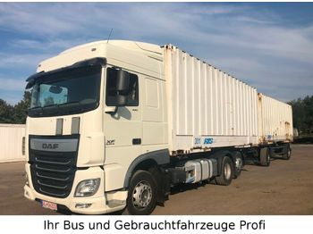 Ciężarówka kontenerowiec/ System wymienny DAF XF 106. 440 FAR Euro 6  BDF 6x2 (480.460): zdjęcie 1