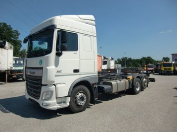 Ciężarówka kontenerowiec/ System wymienny DAF XF 410 BDF Euro6: zdjęcie 1