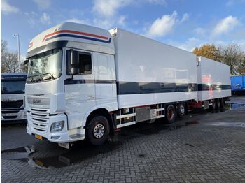 Samochód ciężarowy chłodnia DAF XF 460 6X2 - EURO 6 + TRS FRIGO + GROENEWEGEN 3: zdjęcie 1