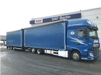 Ciężarówka do transportu napojów DAF XF 460 FAN SSC LD E6 Fahrgestell+Zentralachsanhä: zdjęcie 1