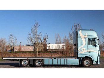 Samochód ciężarowy skrzyniowy/ Platforma DAF XF 460 FAR 6X2 AGRI FOURAGE STRO MASCHINEN MACHINE: zdjęcie 4