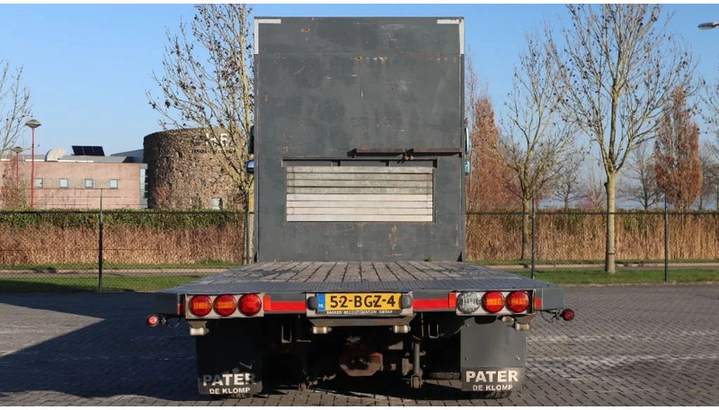 Samochód ciężarowy furgon DAF XF 460 FAR 6X2 AGRI FOURAGE STRO MASCHINEN MACHINE: zdjęcie 8