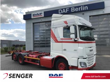 Ciężarówka kontenerowiec/ System wymienny DAF XF 460 FAR Space Cab, Langendorf BDF Wechselsyst: zdjęcie 1
