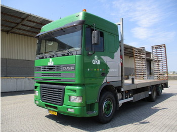 Samochód ciężarowy skrzyniowy/ Platforma DAF XF 95 380 6X2 EURO 2: zdjęcie 1