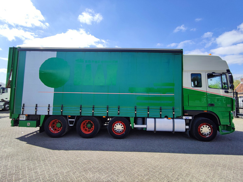 Ciężarówka do przewozu samochodów DAF XF 95.430 8x2 SuperSpaceCab Euro3 - CurtainSider 7.31m + Ramp 16T - MachineTransporter - 6 Persons (V555): zdjęcie 16