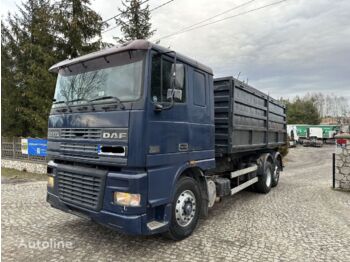 Wywrotka DAF XF 95 430 MANUAL, 3-STRONNA WYWROTKA 6X2, SUPER STAN: zdjęcie 1