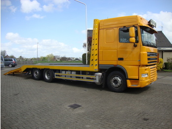 Ciężarówka do przewozu samochodów DAF xf460 oprijbak en lier: zdjęcie 1