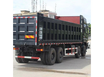 Wywrotka dla transportowania ciężkiego sprzętu DONGFENG 420HP Dump Truck 12-Wheeler Sino Truck 8x4: zdjęcie 5