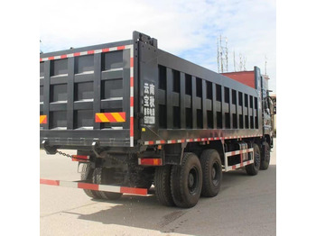 Wywrotka dla transportowania ciężkiego sprzętu DONGFENG 420HP Dump Truck 12-Wheeler Sino Truck 8x4: zdjęcie 2