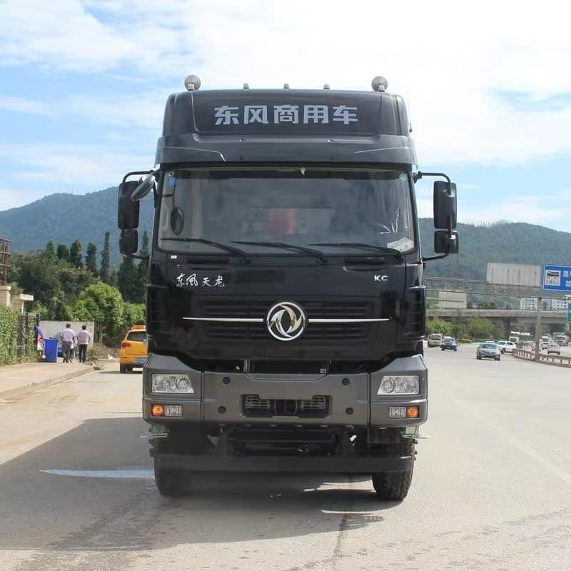 Wywrotka dla transportowania ciężkiego sprzętu DONGFENG 420HP Dump Truck 12-Wheeler Sino Truck 8x4: zdjęcie 3