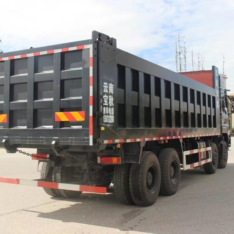 Wywrotka dla transportowania ciężkiego sprzętu DONGFENG 420HP Dump Truck 12-Wheeler Sino Truck 8x4: zdjęcie 2