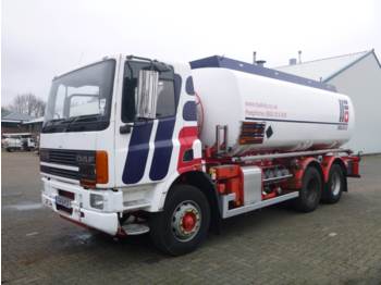 Samochód ciężarowy cysterna dla transportowania paliwa D.A.F. CF 75.290 6x4 fuel tank 19 m3 / 4 comp: zdjęcie 1