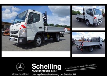 Samochód ciężarowy skrzyniowy/ Platforma FUSO 3C13 - AHK - Klima - Canter 5 Jahre Garantie!!!: zdjęcie 1