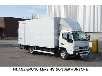 Samochód ciężarowy furgon FUSO CANTER 9c18 Koffer Seitentür LBW Duonic Klima E6: zdjęcie 1