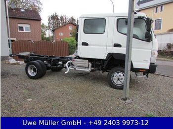 Nowy Samochód ciężarowe pod zabudowę FUSO Canter 6 C 18 D - 4x4 Fahrgestell: zdjęcie 1