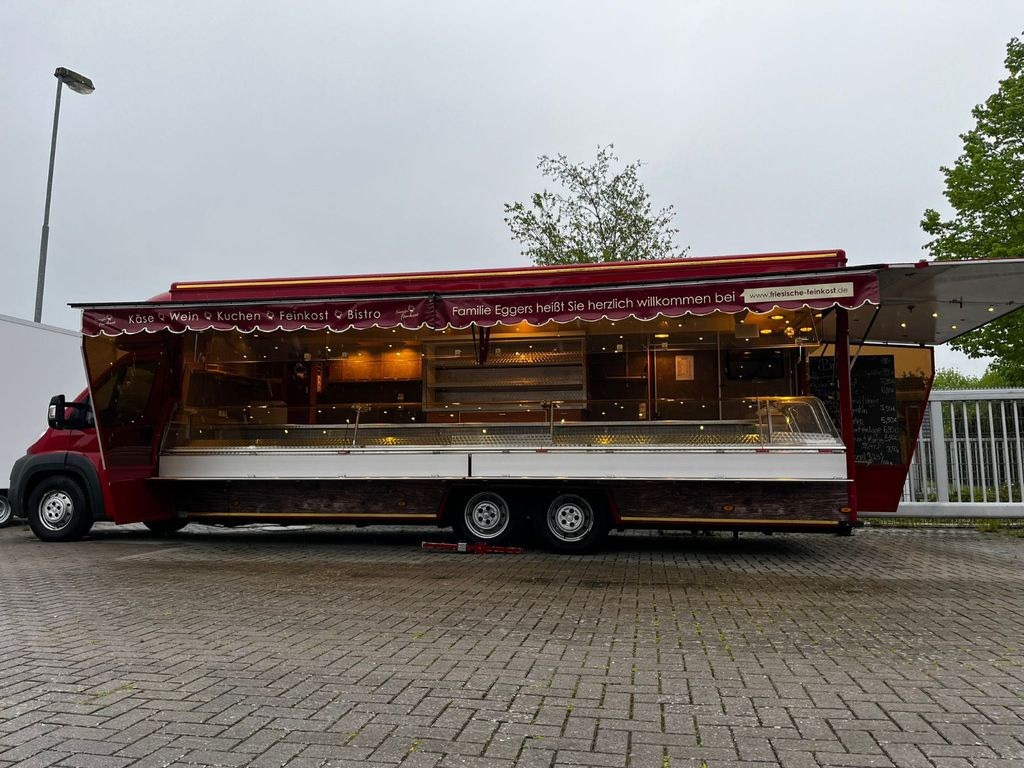Ciężarówka gastronomiczna, Samochód dostawczy Fiat ESSELMANN: zdjęcie 2