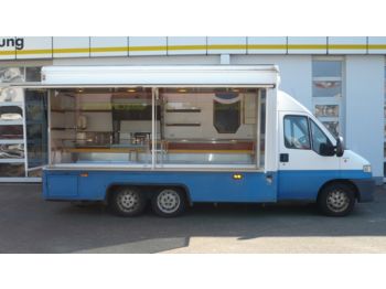 Ciężarówka gastronomiczna Fiat Verkaufsfahrzeug Borco-Höhns: zdjęcie 1
