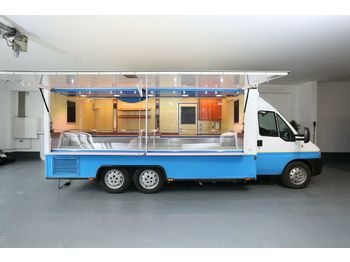 Ciężarówka gastronomiczna Fiat Verkaufsfahrzeug Borco Höhns: zdjęcie 1