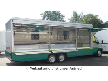 Ciężarówka gastronomiczna Fiat Verkaufsfahrzeug Borco-Höhns: zdjęcie 1