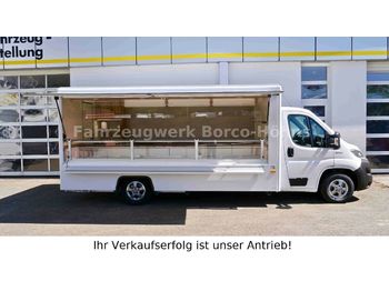 Nowy Ciężarówka gastronomiczna Fiat Verkaufsfahrzeug Borco-Höhns: zdjęcie 1