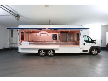 Ciężarówka gastronomiczna, Samochód dostawczy Fiat Verkaufsfahrzeug Borco Höhns: zdjęcie 1