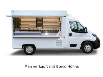 Nowy Ciężarówka gastronomiczna Fiat Verkaufsfahrzeug Borco Höhns: zdjęcie 1