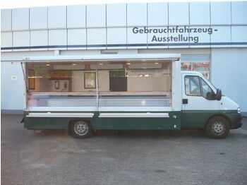 Ciężarówka gastronomiczna Fiat Verkaufsfahrzeug Borco Höhns: zdjęcie 1