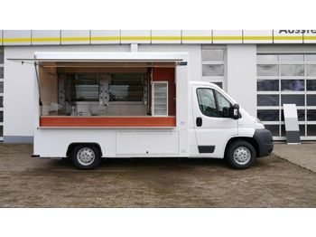 Ciężarówka gastronomiczna Fiat Verkaufsfahrzeug Seba-Borco Höhns: zdjęcie 1