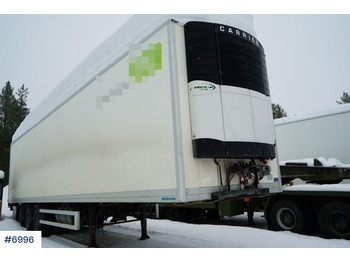 Samochód ciężarowy furgon HFR kjøl-frysetralle: zdjęcie 1