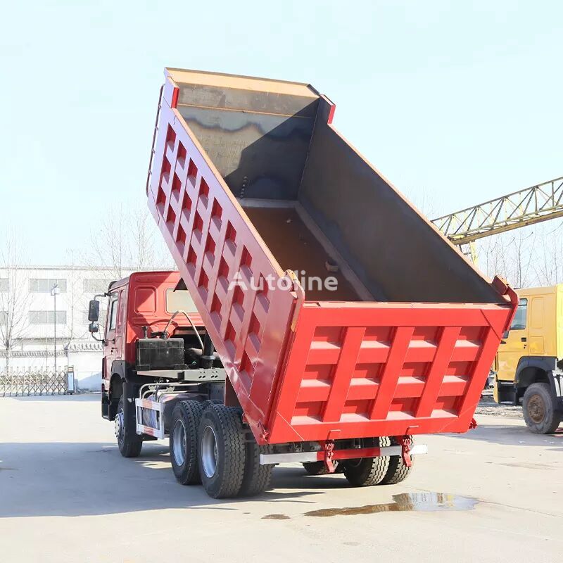 Wywrotka HOWO 6x4 drive red 10 wheels tipper truck lorry dumper: zdjęcie 5